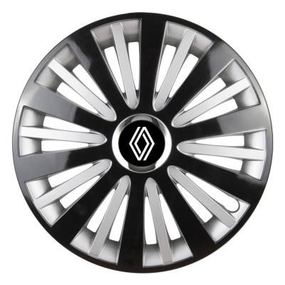 Set 4 Capace Roti pentru Renault Nou, model Falcon Mix, R15, RENAULT foto