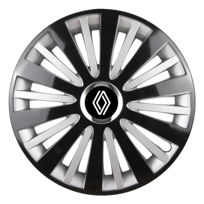 Set 4 Capace Roti pentru Renault Nou, model Falcon Mix, R15, RENAULT