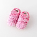 Botosei roz - Pufosila (Marime Disponibila: 9-12 luni (Marimea 20 incaltaminte))