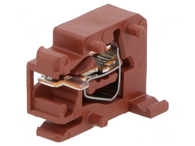 Conector Șine Maro 1,5mm2 250V