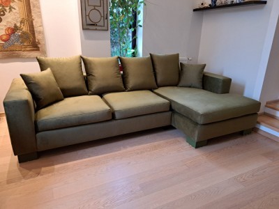 Vand canapea BoConcept retapitata foto