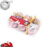 Set 6 globuri brad Craciun Minnie Mouse, Disney