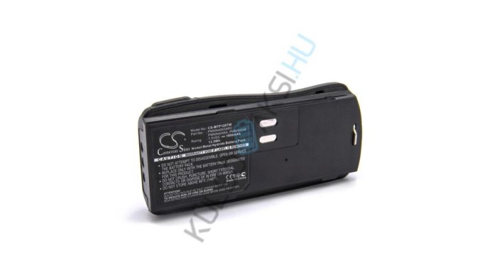Baterie radio VHBW de &icirc;nlocuire pentru Motorola PMNN4046, PMNN4046A, PMNN4063AR, PMNN4046R - 1800 mAh 7,5 V NiMH