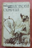 Legendele Olimpului, Zeii+Eroii. Editura Hyperion, 1990 - Alexandru Mitru