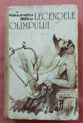 Legendele Olimpului, Zeii+Eroii. Editura Hyperion, 1990 - Alexandru Mitru foto