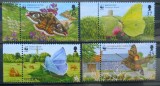 CR SERIE GUERNSEY FLUTURI MNH