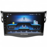 Navigatie Toyota RAV4 2005-2012 AUTONAV PLUS Android GPS Dedicata, Model Classic, Memorie 16GB Stocare, 1GB DDR3 RAM, Display 9&quot; Full-Touch, WiFi, 2 x