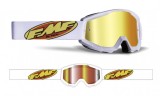 Ochelari Enduro MX FMF Powercore Core White Mirror Red