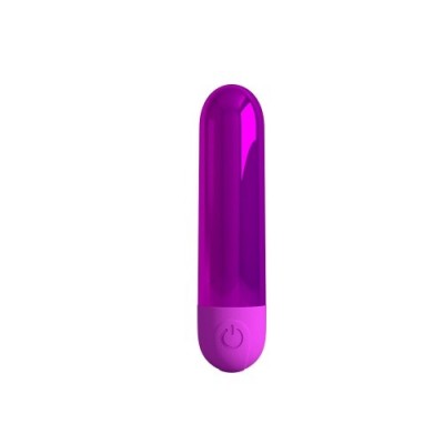 Vibratoare glont - Kiwi Mini Glont Vibrator Masator Violet Super Puternic 10 Moduri de Vibratie Reincarcabil Rezistent la Apa foto