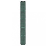 VidaXL Membrană antiburuieni, verde, 1x100 m, PP