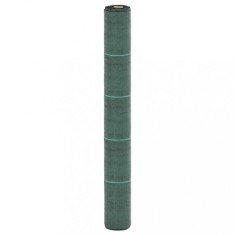 vidaXL Membrană antiburuieni, verde, 1x100 m, PP