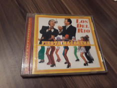 CD LOS DEL RIO-FIESTA MACARENA ORIGINAL BMG foto