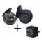 Set Claxon Auto Techstar&reg;, Universal, Putere115 db, Releu Inclus, Mangal si Teflon