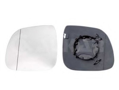 Sticla oglinda, oglinda retrovizoare exterioara VW AMAROK (2H, S1B) (2010 - 2016) ALKAR 6471948 foto