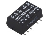 Convertor DC/DC 1W 12V la 15V/-15V