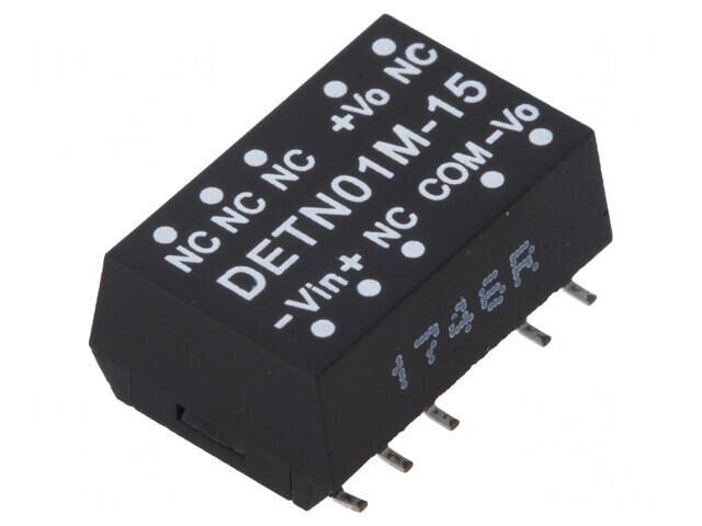 Convertor DC/DC 1W 12V la 15V/-15V