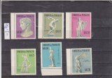 TSV % - 1967 MICHEL, 1805-10 PARAGUAY SERIE MNH/**LUX