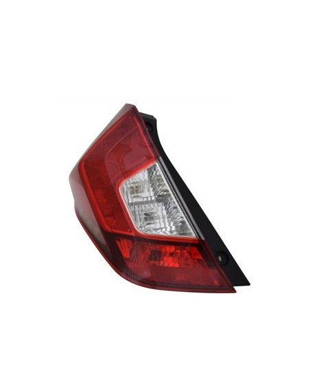 Stop spate lampa Honda Jazz/Fit, 09.2015-, partea Stanga, cu lampa ceata Spate; LED+W16W+W21W+WY21W; cu locas bec; Omologare: ECE/SAE, TYC