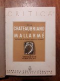 De la Chateaubriand la Mallarme - Perpessicius 1938 / R8P3F