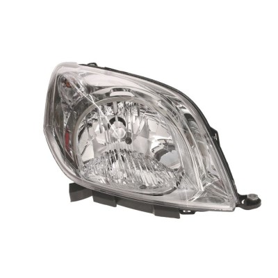 Far Fiat Fiorino/QUBO, 10.2007-; Peugeot Bipper 2007-, Citreon Nemo 2007-, partea Dreapta, electric, tip bec H4, cu motoras, Best Auto Vest foto
