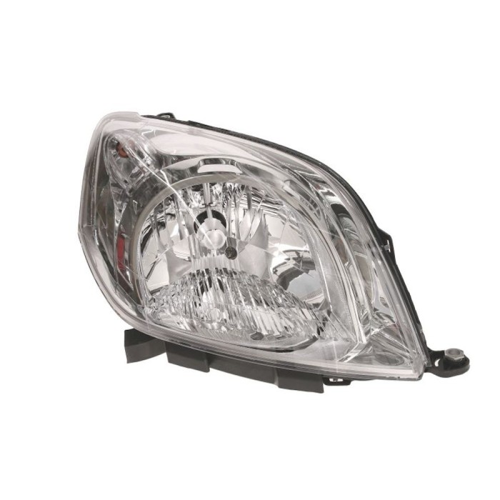 Far Fiat Fiorino/QUBO, 10.2007-; Peugeot Bipper 2007-, Citreon Nemo 2007-, partea Dreapta, electric, tip bec H4, cu motoras, Best Auto Vest