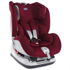 Scaun Auto Seat Up 012 cu Isofix 0-25 kg RED PASSION foto