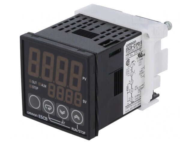 Regulator Temperatură Pt100 cu Ieșire SSR