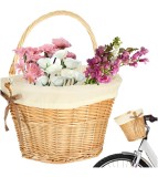 Cos bicicleta rachita cu insertie alba click