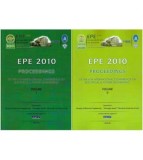Cumpara ieftin - EPE 2010 Proceedings of the 6-th International Conference on