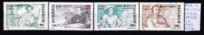 1999 Aniversari personalitati LP1486 MNH Pret 1,6+1 Lei foto