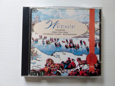 CD - Waldteufel - The Skaters&amp;#039; Waltz - Waltzers, Polkas, Galops foto