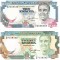 Zambia Set 10-20 Kwacha 1989(91) UNC