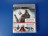 Assassin&#039;s Creed: Brotherhood + Revelations - jocuri PS3 (Playstation 3)
