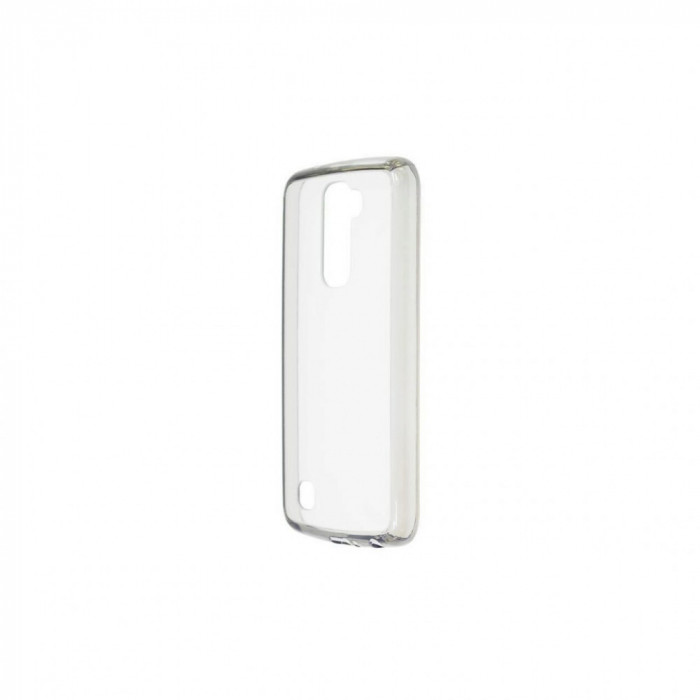 Husa Silicon Ultra Slim 0,3mm Iberry Transparenta Pentru LG K10,M2