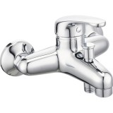 Baterie Cadă Monocomandă Elba Crom Lucios