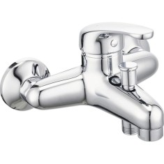 Baterie Cadă Monocomandă Elba Crom Lucios