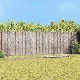 vidaXL Cușcă pentru pui 2 pcs Argintiu 600 x 100 x 210 cm 3394430