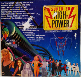 Various &lrm;&ndash; Super 20 High Power 1980 NM / VG vinyl LP _ Ariola Germania