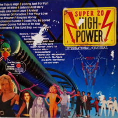 Various ‎– Super 20 High Power 1980 NM / VG vinyl LP _ Ariola Germania