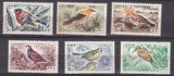 Liban 1965 fauna pasari MI 894-899 MNH