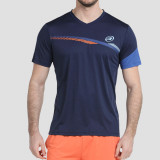 Tricou padel tehnic Bullpadel Letra Albastru Bărbați, Bull Padel