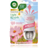 Cumpara ieftin Air Wick Light &amp; Fresh Flower Meadow &amp; Spring Breeze odorizant electric cu rezerv&atilde; 19 ml