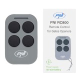 Aproape nou: Telecomanda suplimentara PNI RC800 pentru kit automatizare porti autop