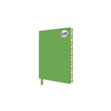 Spring Green Blank Artisan Notebook (Flame Tree Journals)