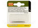 Piatra de șlefuit PROXXON &Oslash; 2,5mm &Oslash; 2,35mm 5 bucati