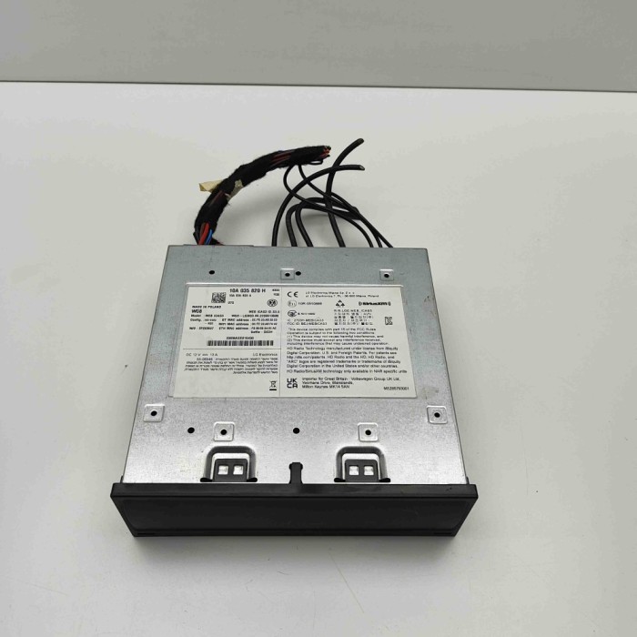 Unitate radio CD navigație VW ID.4 E21 2022 OEM: Off-road | 28539416