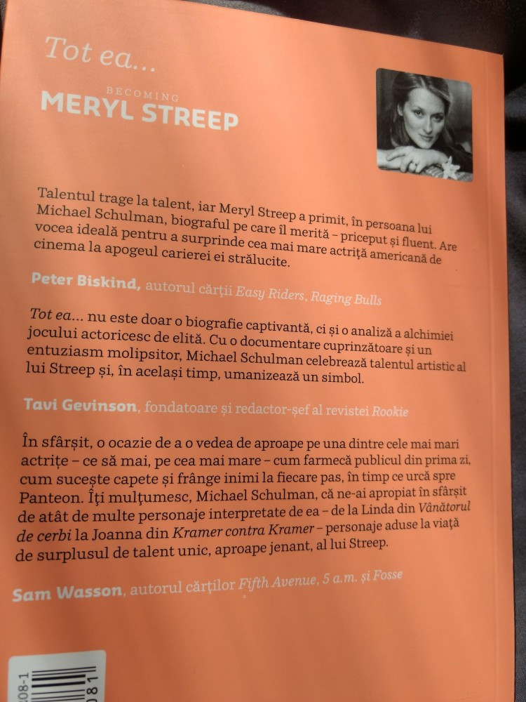 Tot ea - Becoming Meryl Streep , Michael Schulman | Okazii.ro