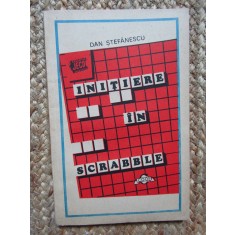 INITIERE IN SCRABBLE-DAN STEFANESCU