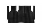Covor de cauciuc specific, potrivit pentru Mercedes Vito W447 dupa 2014, pentru scaunele din prima linie, set dintr-o singura piesa, culoare neagra Pe