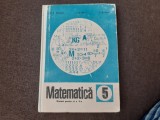 MATEMATICA MANUAL PENTRU CLASA V A C P POPOVICI CARTONATA